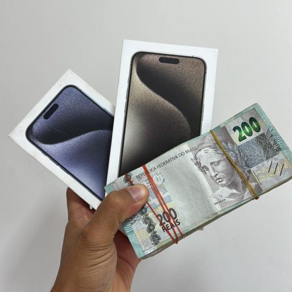 #11 - iPhone 15 Pro Max ou 4 mil reais ou Capacete LS2 Advant 💸